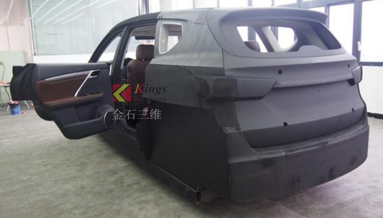 深挖两年，秋平模型借助WB.COM万搏,3D打印机崛起为重庆汽车手板之最