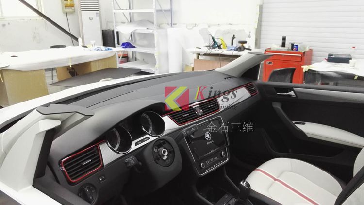 深挖两年，秋平模型借助WB.COM万搏,3D打印机崛起为重庆汽车手板之最