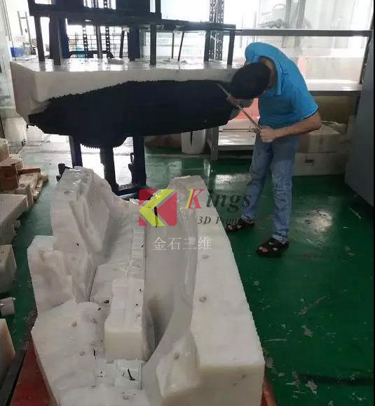 深挖两年，秋平模型借助WB.COM万搏,3D打印机崛起为重庆汽车手板之最