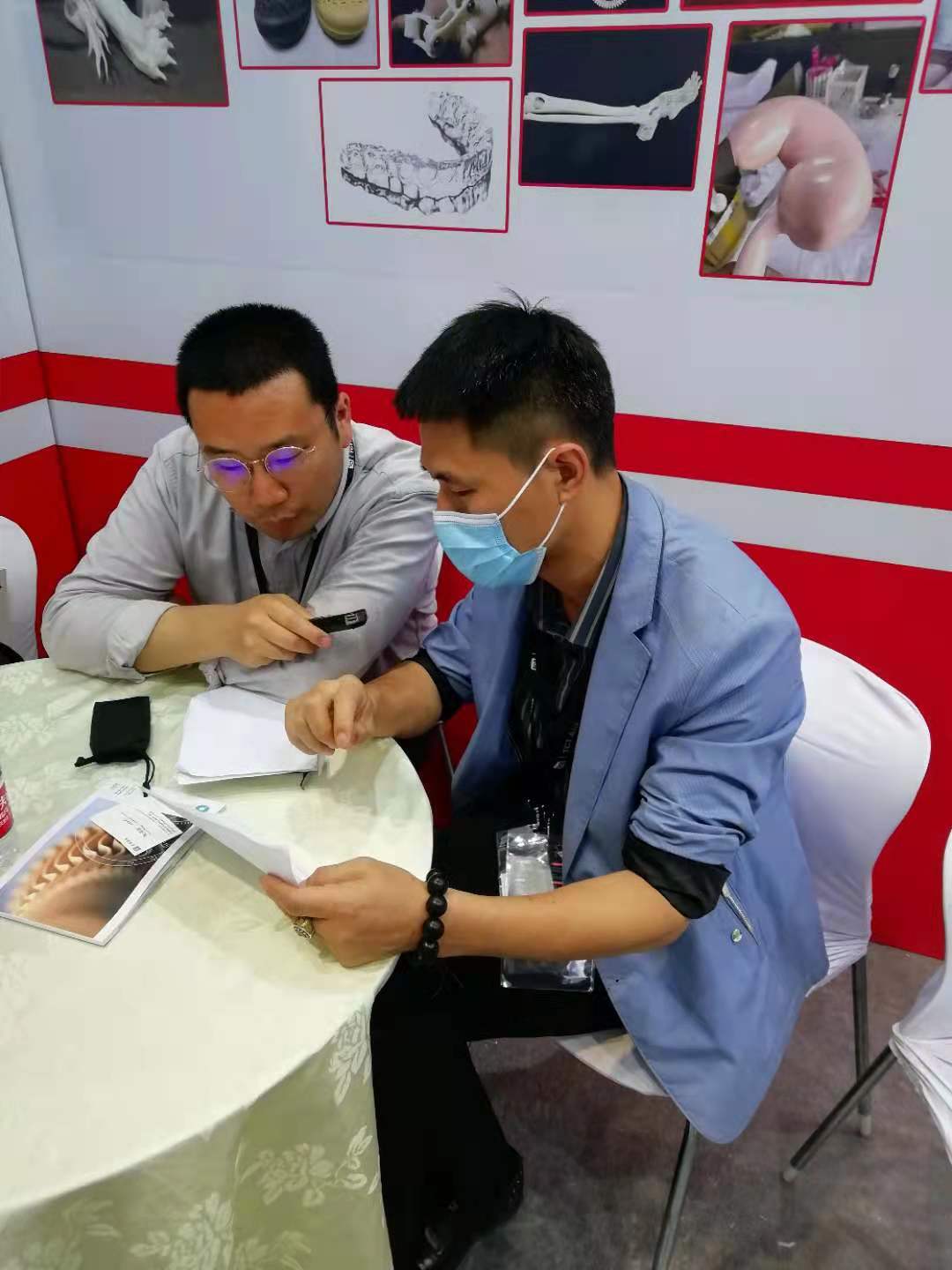 WB.COM万搏,三维一路凯歌  2021 TCT亚洲展大放异彩