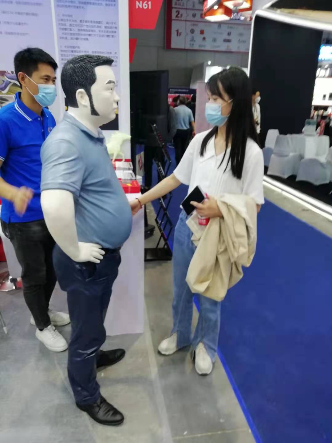 WB.COM万搏,三维一路凯歌  2021 TCT亚洲展大放异彩