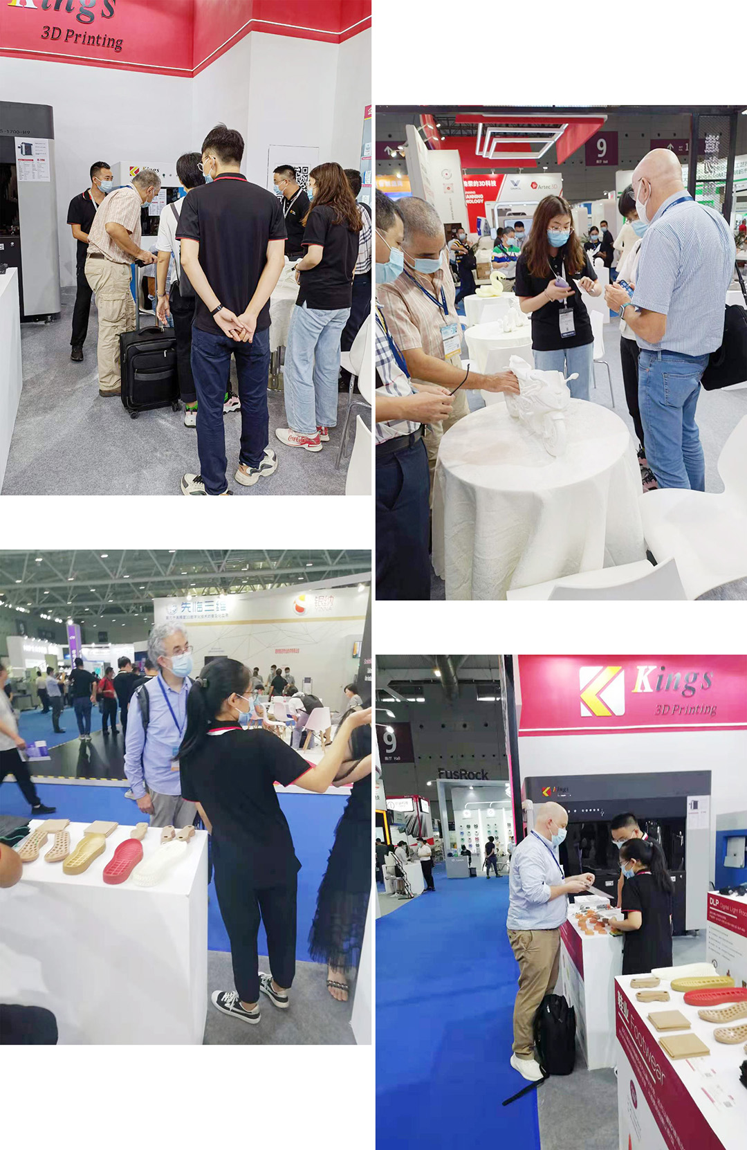 震撼Formnext展全场  WB.COM万搏,三维3D打印机吸晴无数