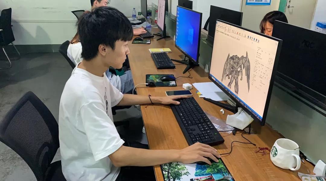 WB.COM万搏,《3D打印技术》订单班人才培养输送