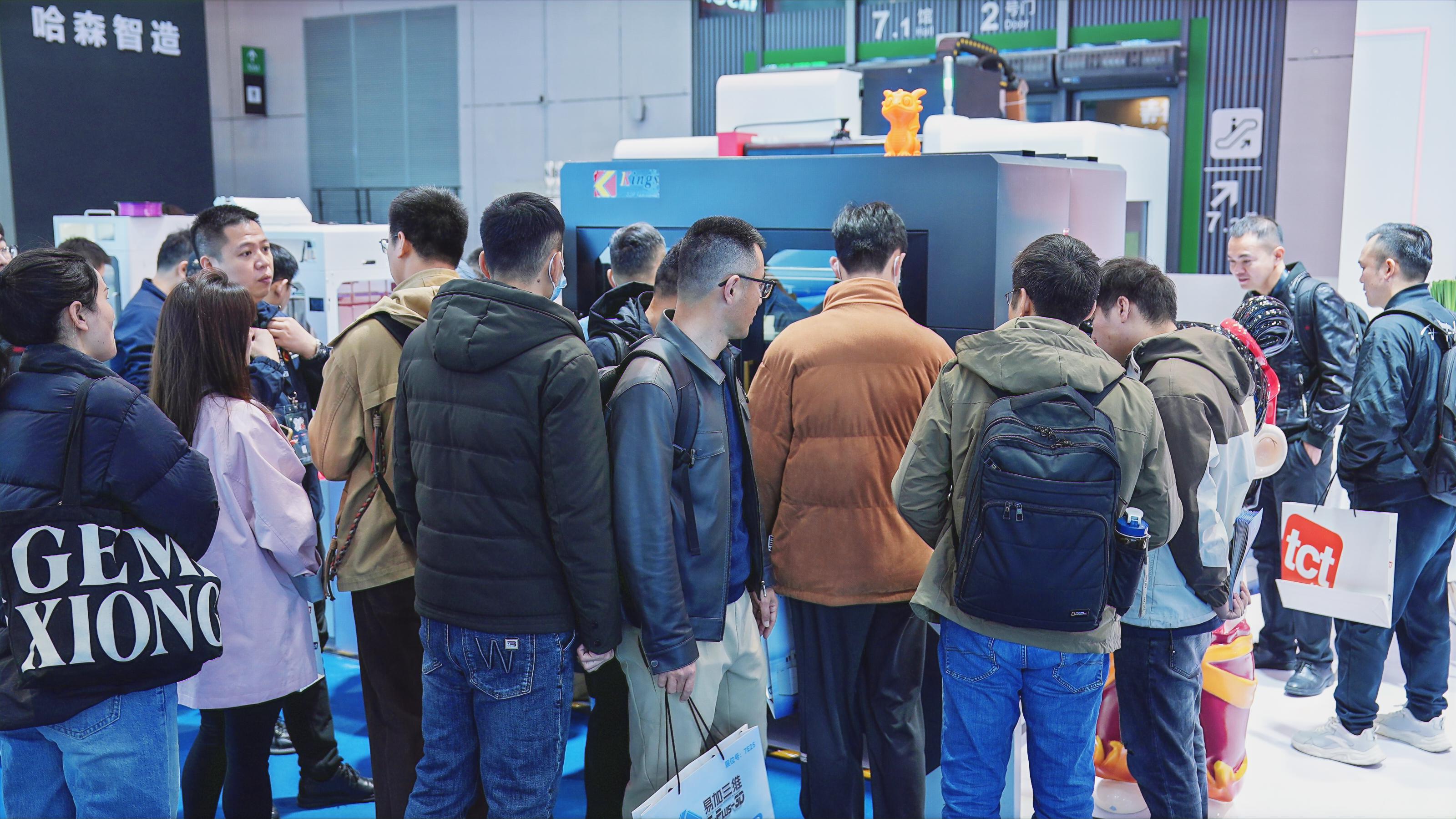 展会回顾丨WB.COM万搏,三维2025 TCT亚洲展圆满落幕