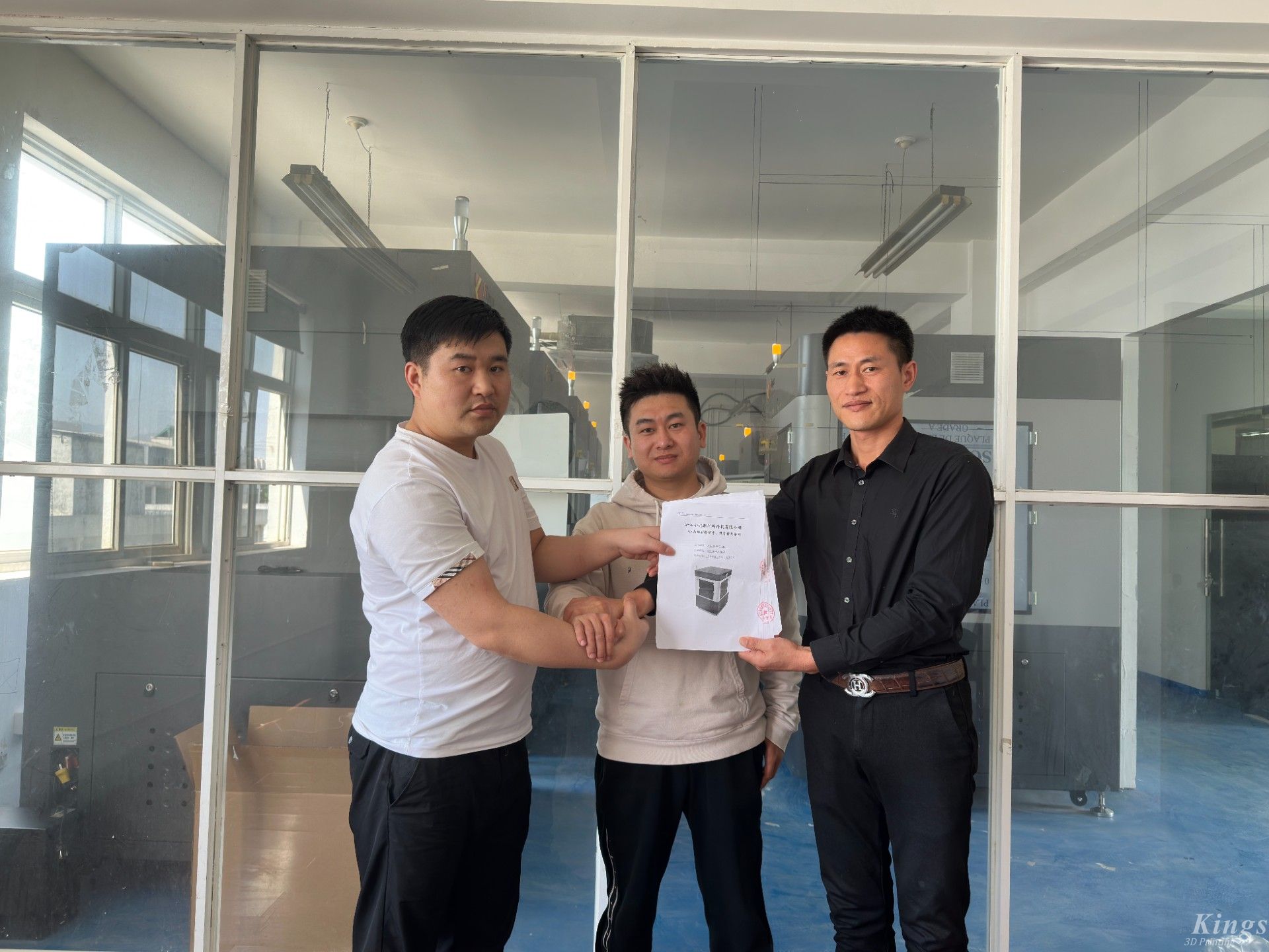 “智造”更多可能，WB.COM万搏,三维3D打印解决方案助力台州领宇科技实现产业升级