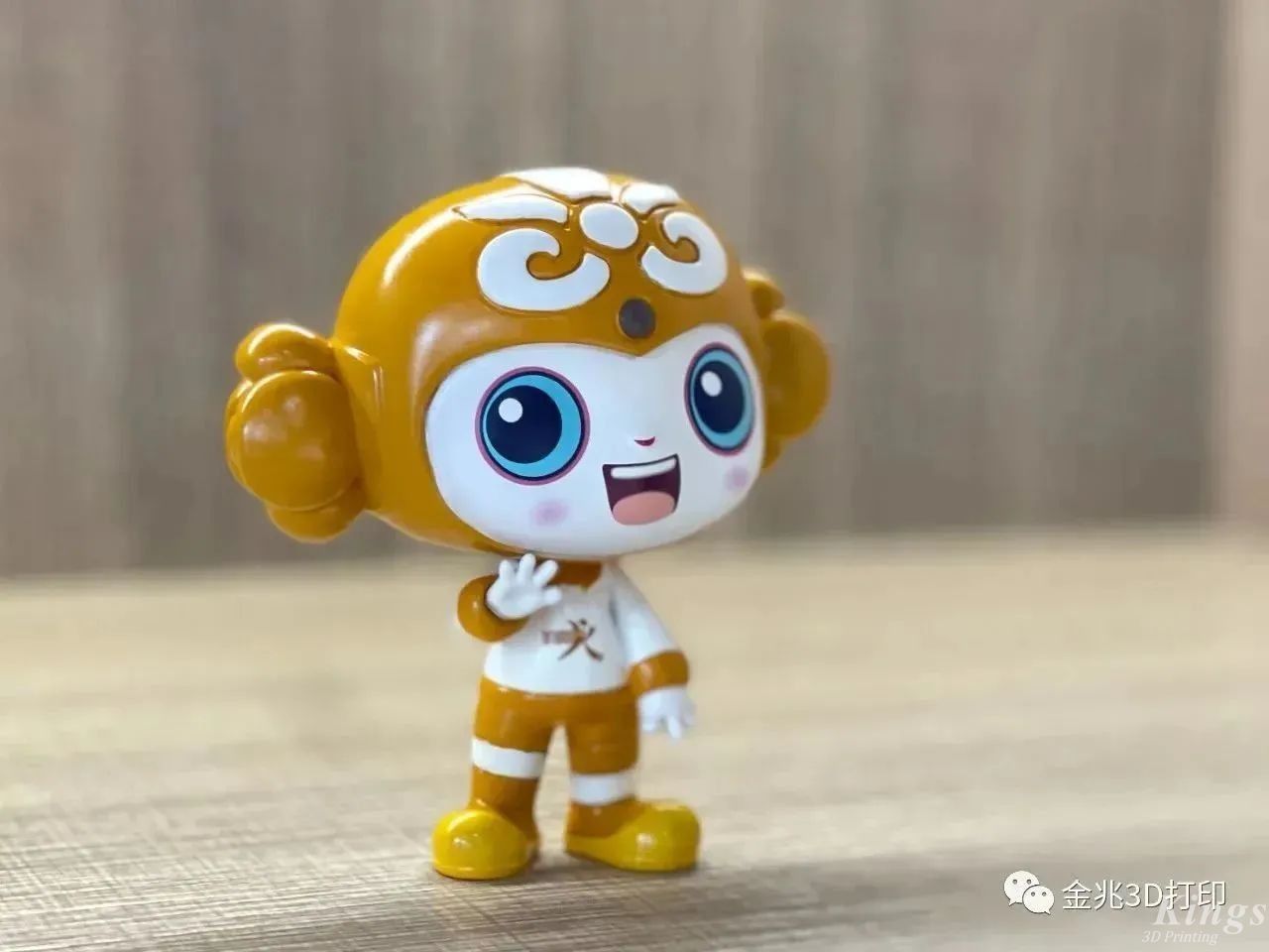 WB.COM万搏,三维获官方独家授权的嘉兴十运会吉祥物3D打印版正在限量热卖中，欢迎预定选购