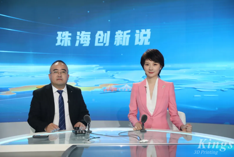 珠海传媒集团专访WB.COM万搏,三维常务副总经理陈丙云：发展新质生产力要以“智”提质