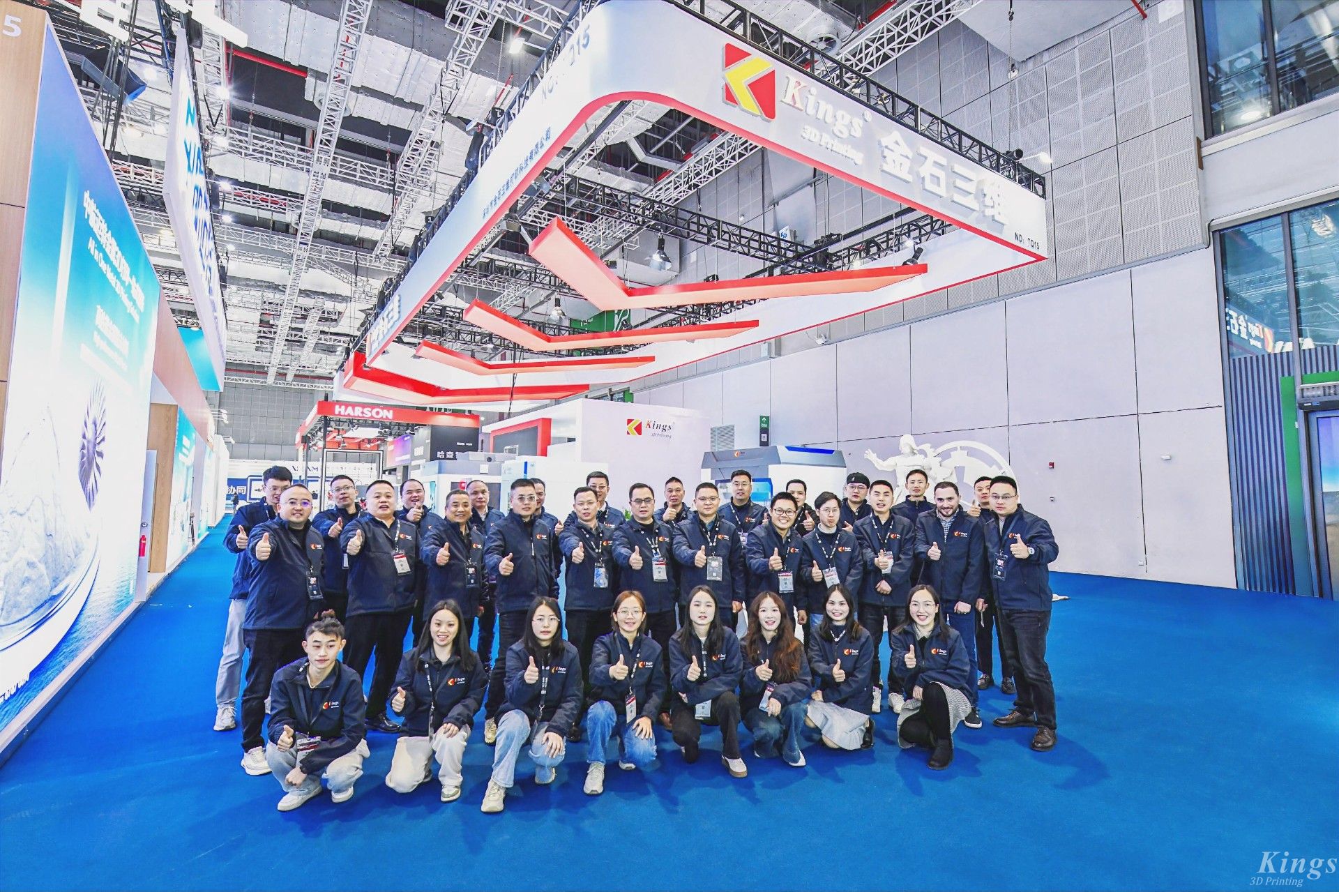 展会回顾丨WB.COM万搏,三维2025 TCT亚洲展圆满落幕