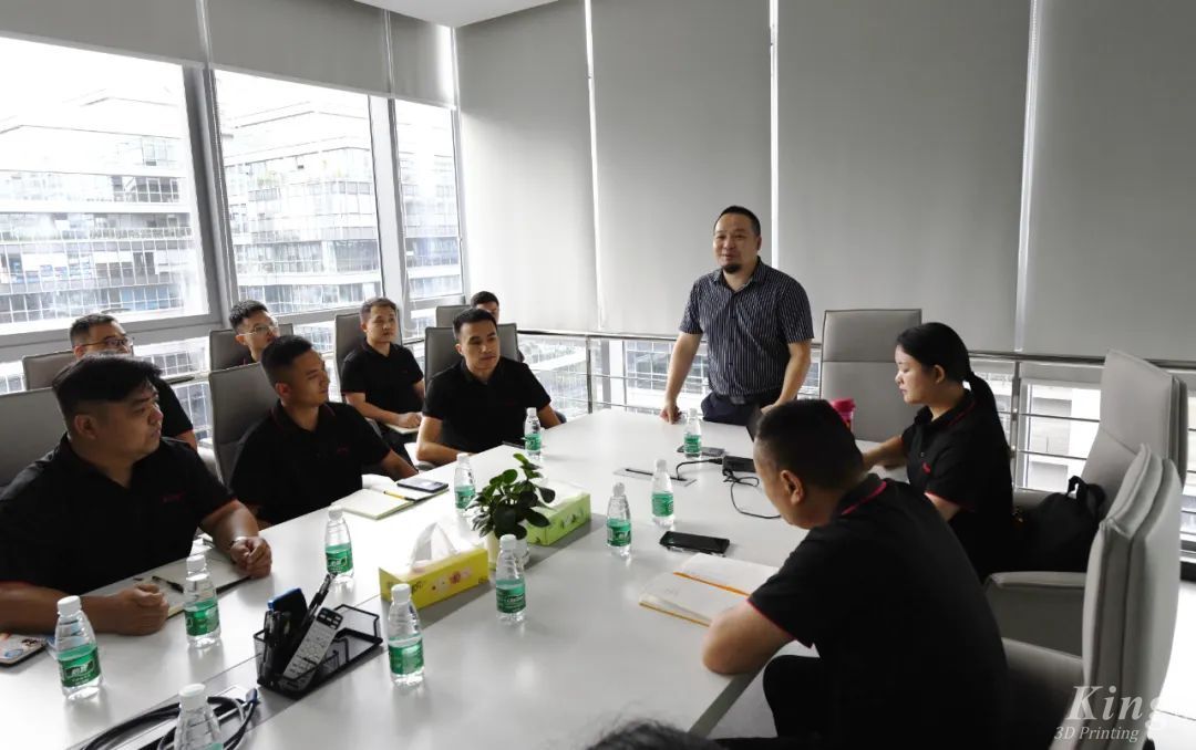 聚力·用心丨WB.COM万搏,三维2022年中经营分析会顺利召开