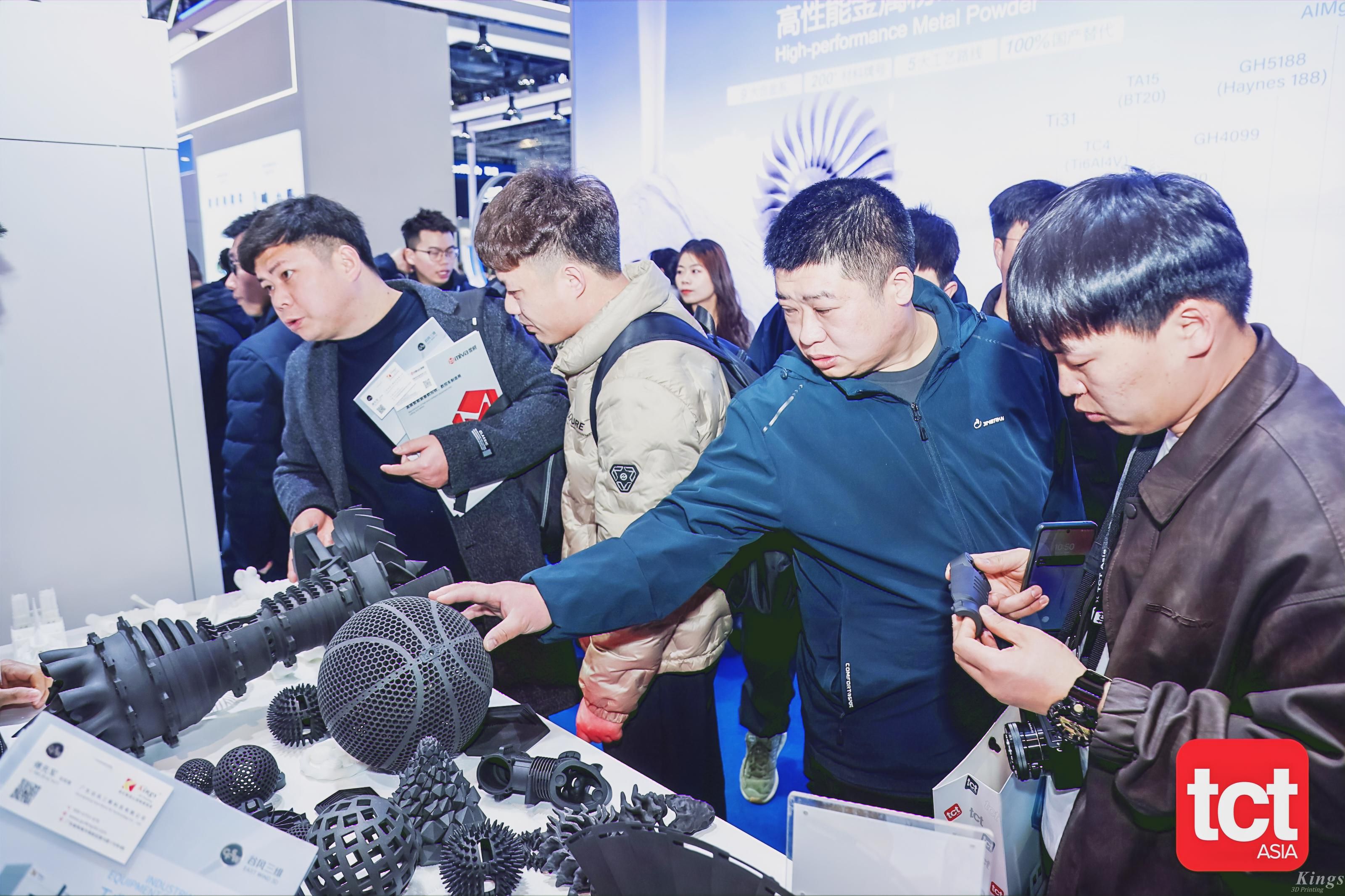 展会回顾丨WB.COM万搏,三维2025 TCT亚洲展圆满落幕