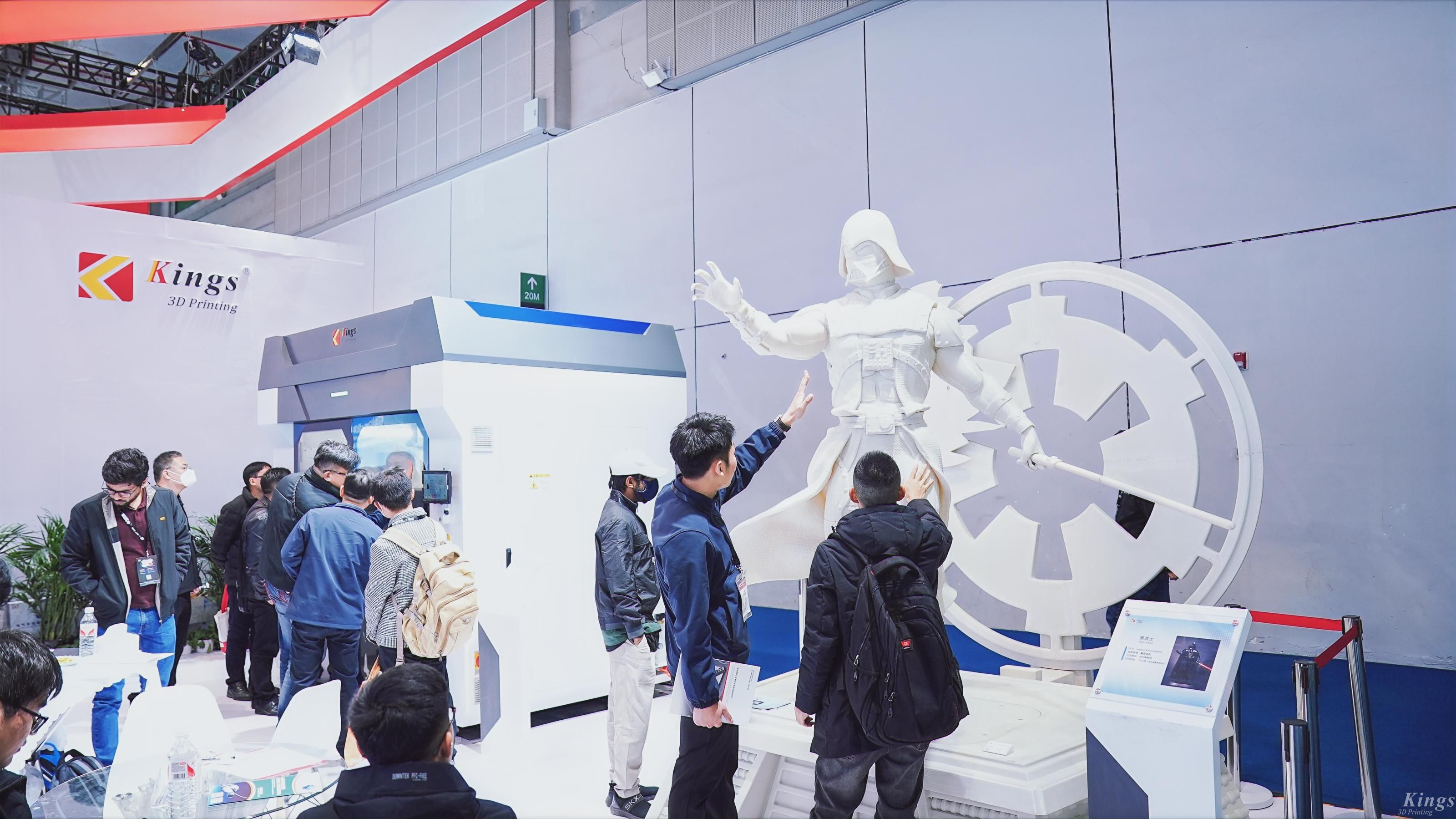 展会回顾丨WB.COM万搏,三维2025 TCT亚洲展圆满落幕